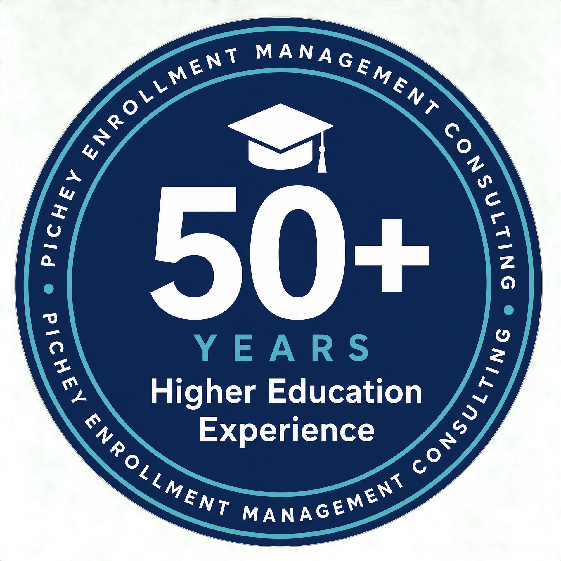 50+ Years Higher Education Experience
